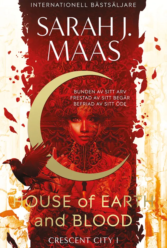 House of Earth and Blood - svensk utgåva