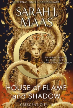 House of Flame and Shadow - svensk utgåva