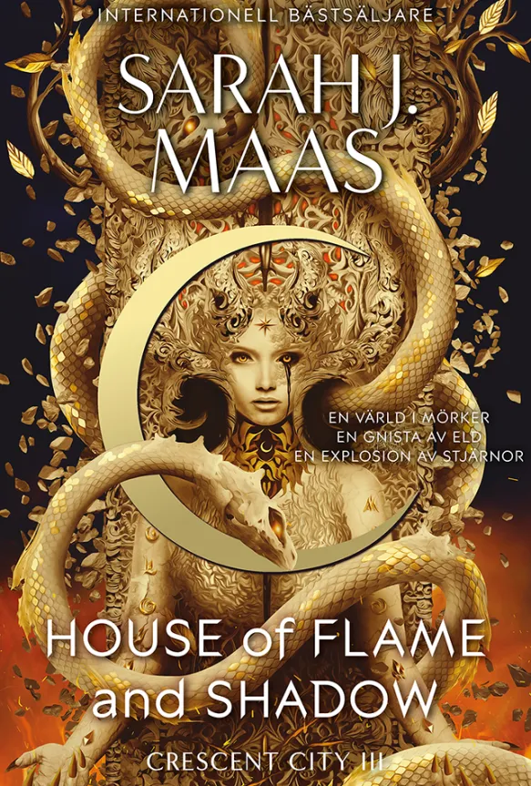 House of Flame and Shadow - svensk utgåva