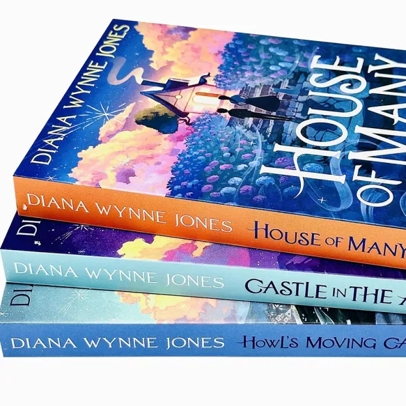 Howl's Moving Castle Trilogy 3 Book Collection