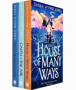 Howl's Moving Castle Trilogy 3 Book Collection