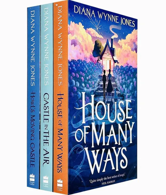 Howl's Moving Castle Trilogy 3 Book Collection