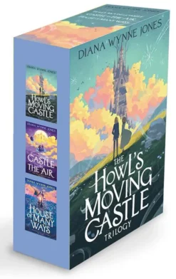 Howl's Moving Castle Trilogy 3 Book Collection