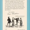 How to be the Talk of the Ton