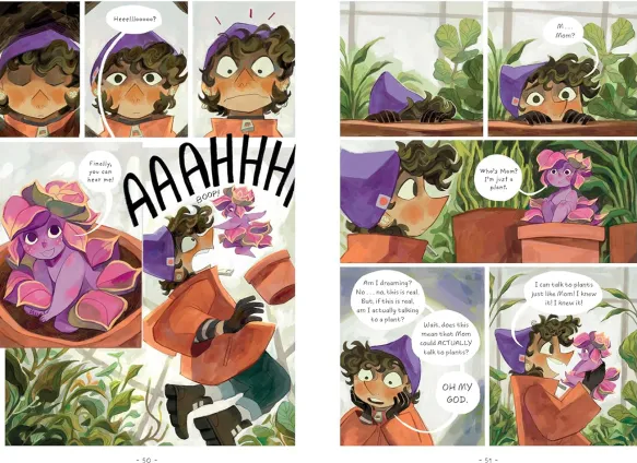 How to Talk to Your Succulent