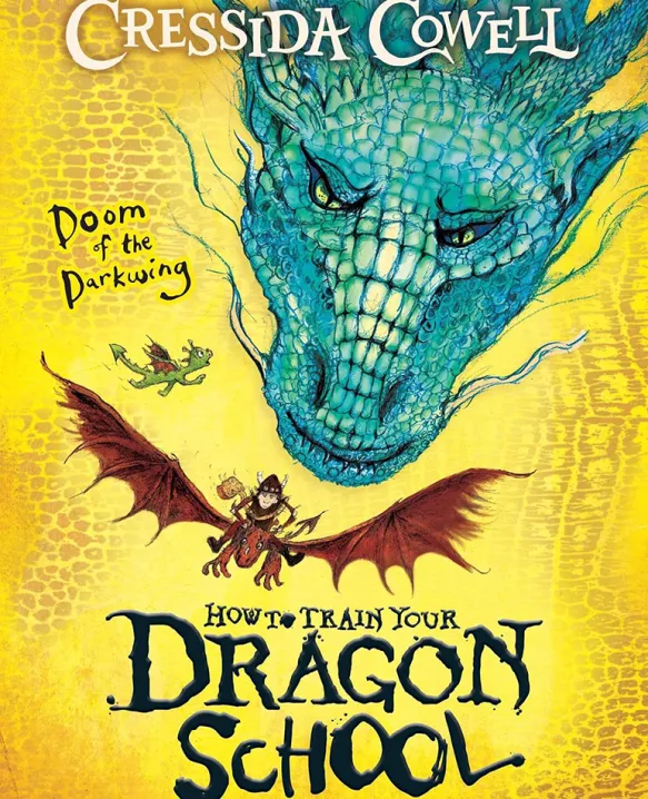 How to Train Your Dragon School: Doom of the Darkwing Book 1