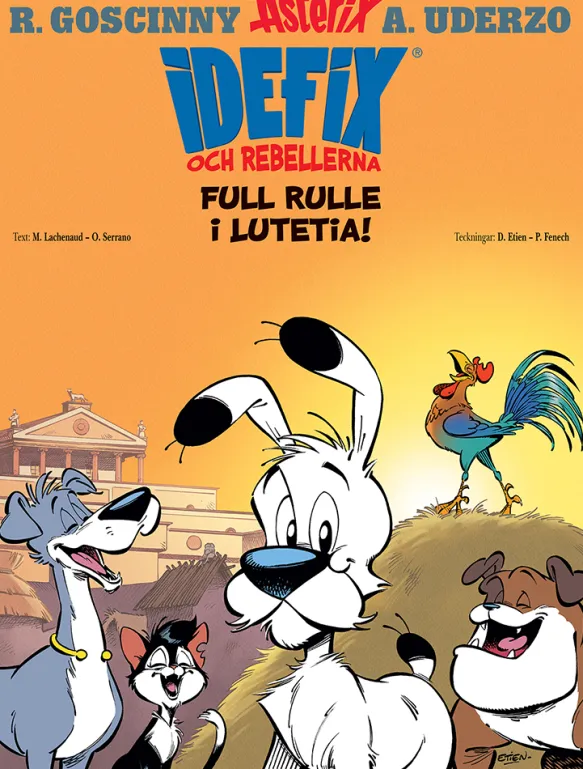 Idefix och rebellerna 3: Full rulle i Lutetia!