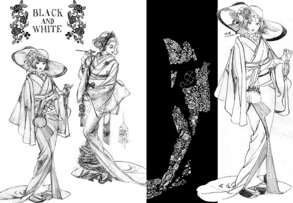ILLUSTRATION MAKING & VISUAL BOOK Matsuo Hiromi