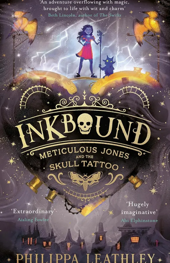 Inkbound - Meticulous Jones and the Skull Tattoo