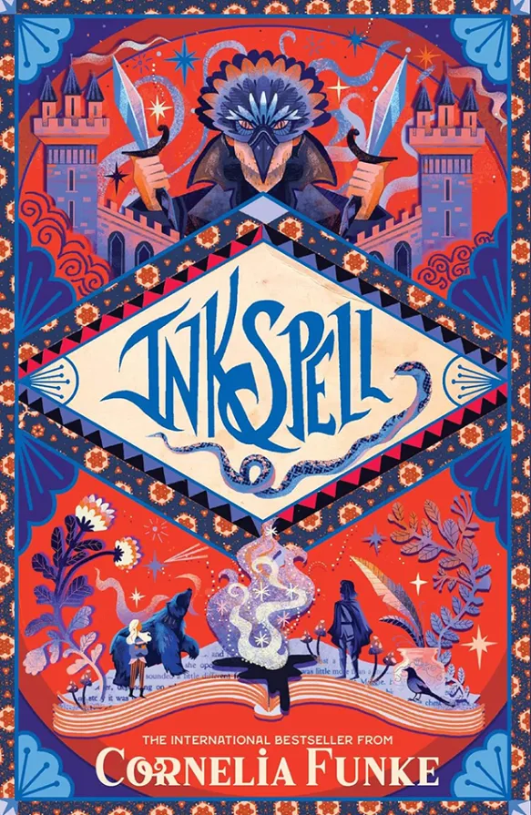 Inkspell - Inkheart Trilogy