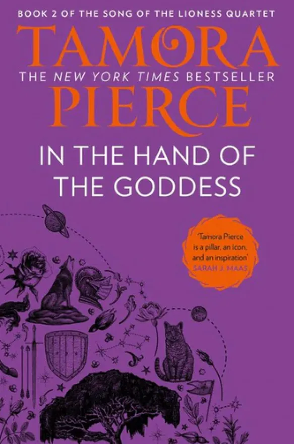 In the Hand of the Goddess
