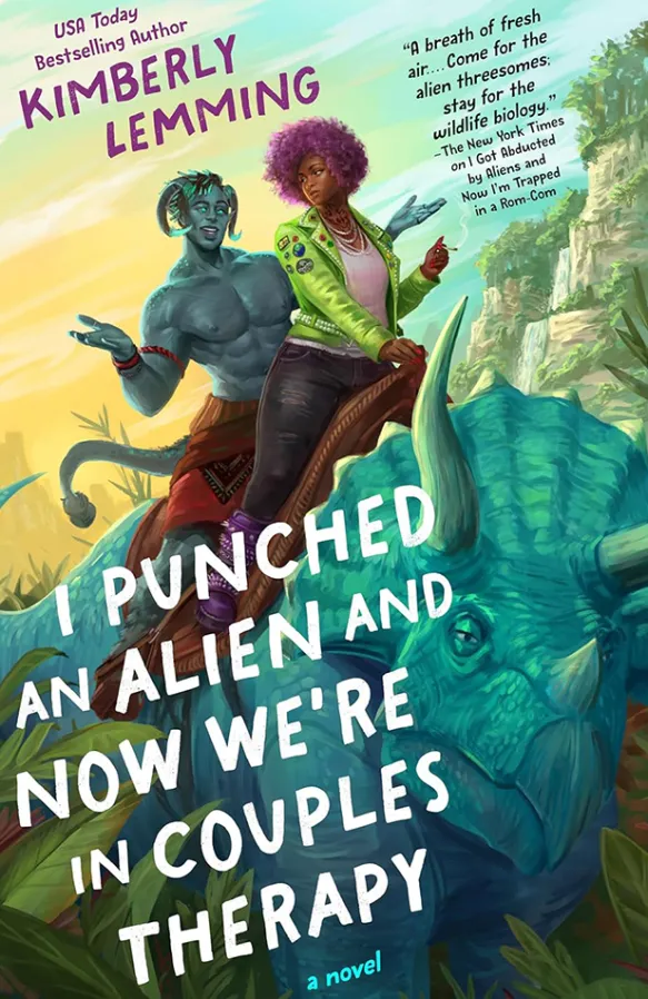 I Punched an Alien and Now We're in Couples Therapy