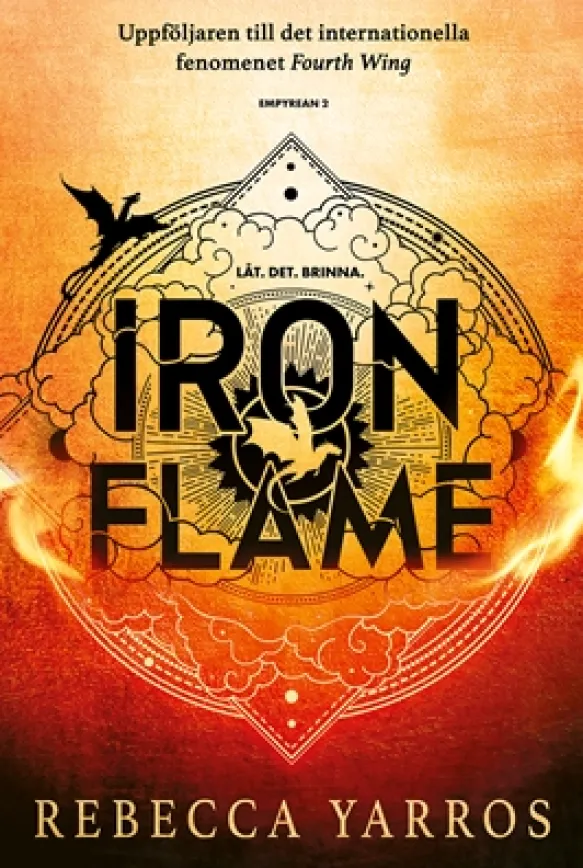 Iron Flame : Svensk utgåva