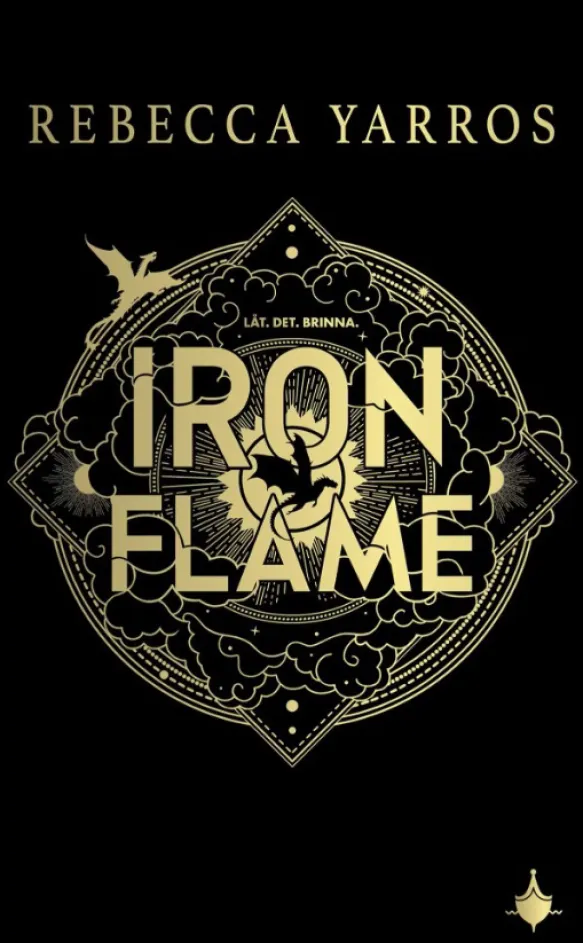 Iron Flame : Svensk utgåva