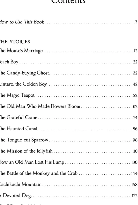 Japanese Folktales for Language Learners