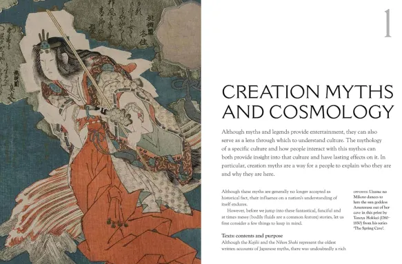 Japanese Myths: Heroes, Gods, Demons and Legends
