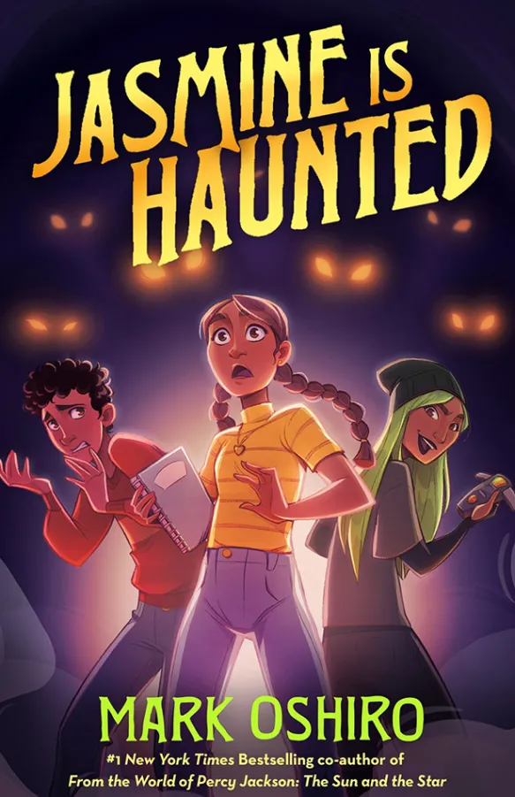 Jasmine is Haunted