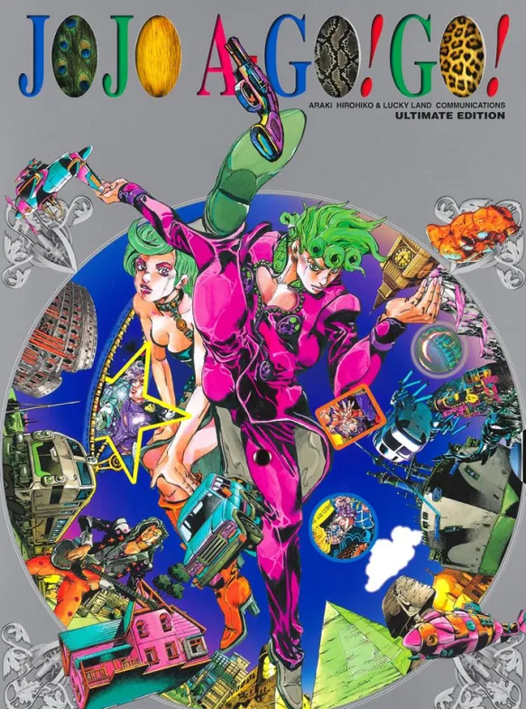 JoJo's Bizarre Adventure: JOJO A-GO! GO!