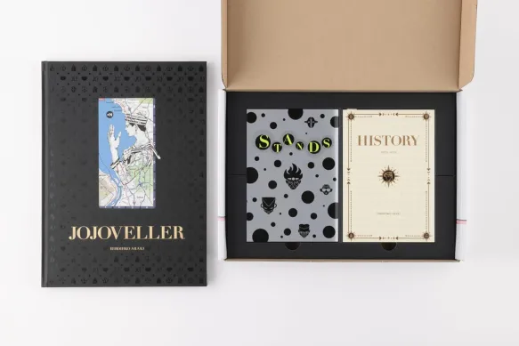 Jojoveller 3 Volume Set