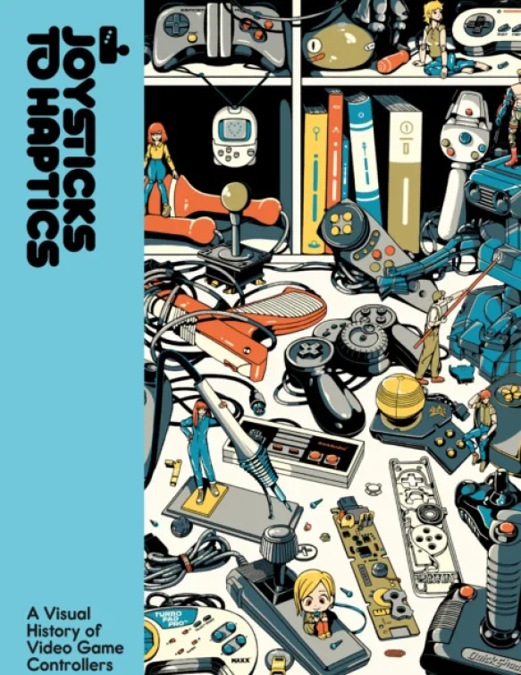 Joysticks to Haptics - A Visual History of Joystick Controllers