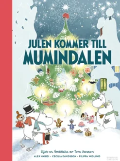 Julen kommer till Mumindalen