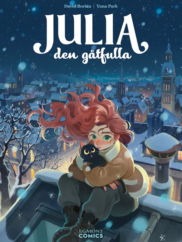 Julia - den gåtfulla