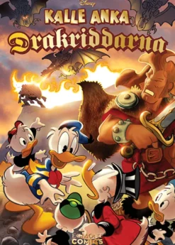 Kalle Anka - Drakriddarna
