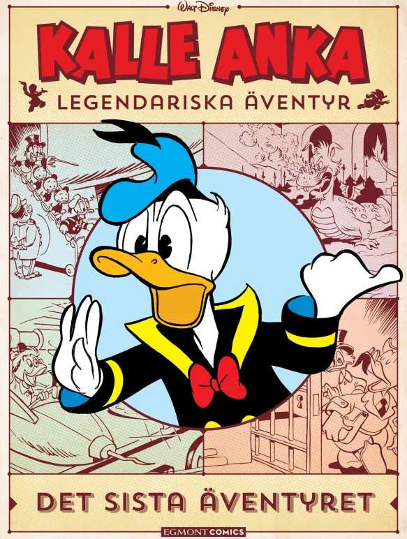 Kalle Anka legendariska äventyr del 9: Det sista äventyret