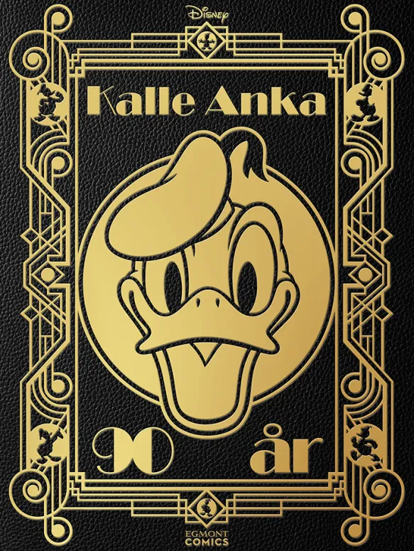 Kalle Anka 90 år