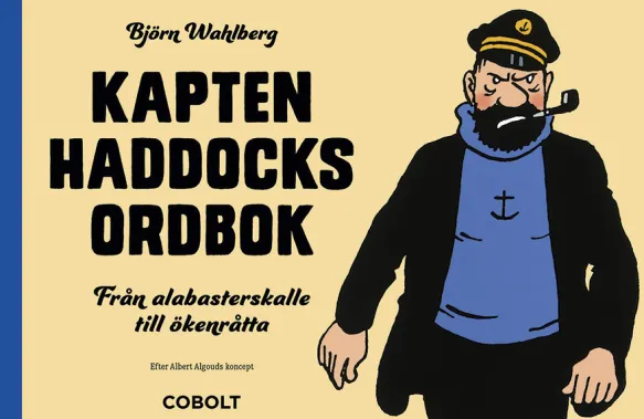 Kapten Haddocks ordbok