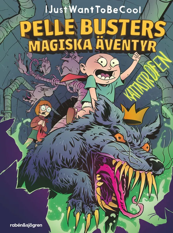 Kattastrofen - Pelle-Busters magiska äventyr 1