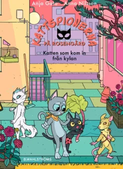 Katten som kom in från kylan