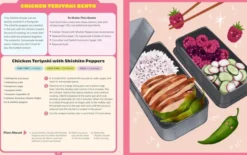 Kawaii Café Bento Classic and Fun Bentos to Make at Home