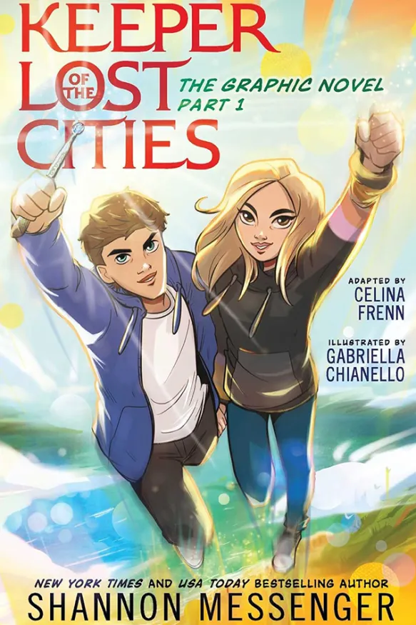 Keeper of the Lost Cities: The Graphic Novel Volume 1