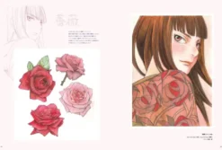 Kei Toume Art Book - Flower Style