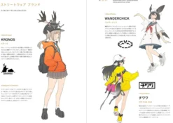 Kemono Fabric Tokyo: Mogumo Artworks