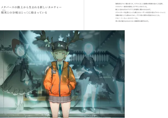 Kemono Fabric Tokyo: Mogumo Artworks