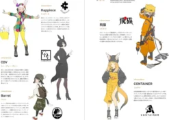 Kemono Fabric Tokyo: Mogumo Artworks