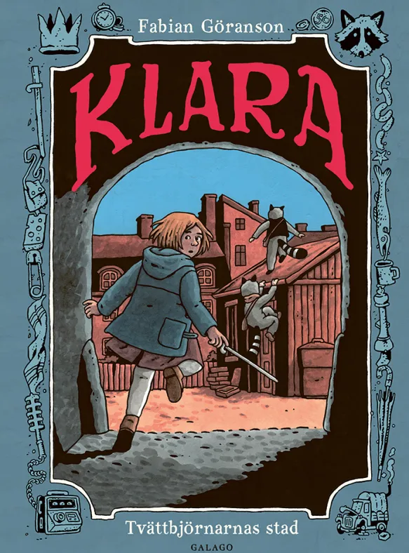 Klara: Tvättbjörnarnas stad