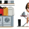 Klingon Next Door: Off Duty the Warriors Way