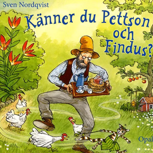 Känner du Pettson och Findus?