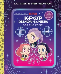 K-Pop Demon Hunters: For the Fans - A Little Golden Book
