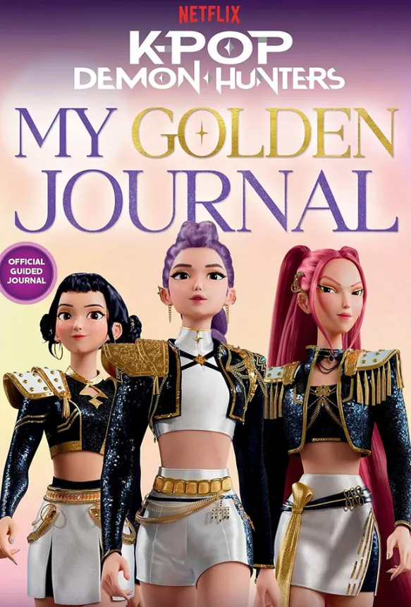 K-Pop Demon Hunters - My Golden Journal