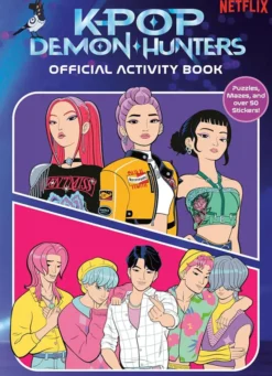K-Pop Demon Hunters: Official Activity Book