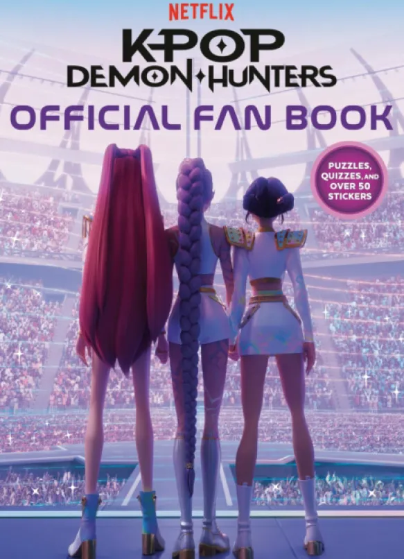 K-Pop Demon Hunters Official Fan Book