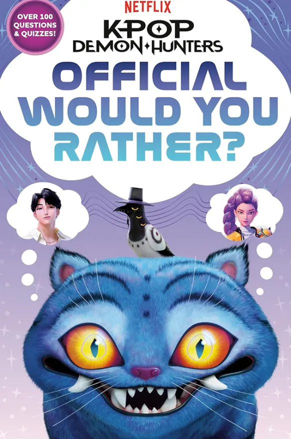 K-Pop Demon Hunters Official Would You Rather?