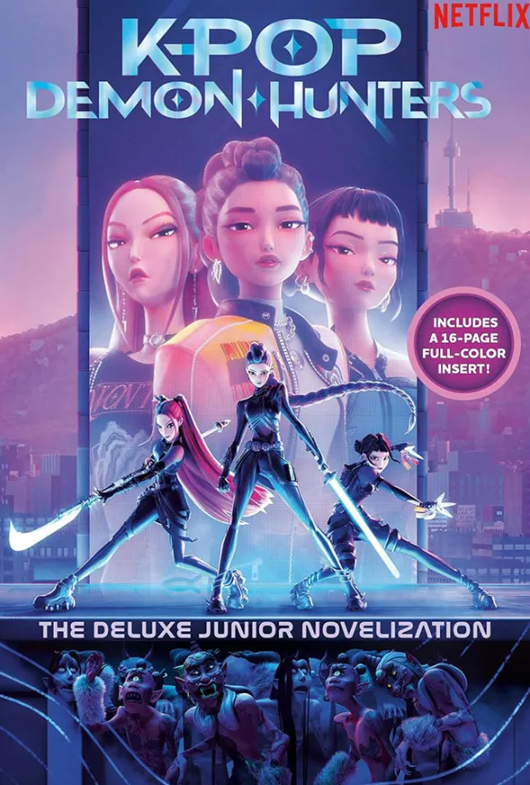 K-Pop Demon Hunters: The Deluxe Junior Novelization