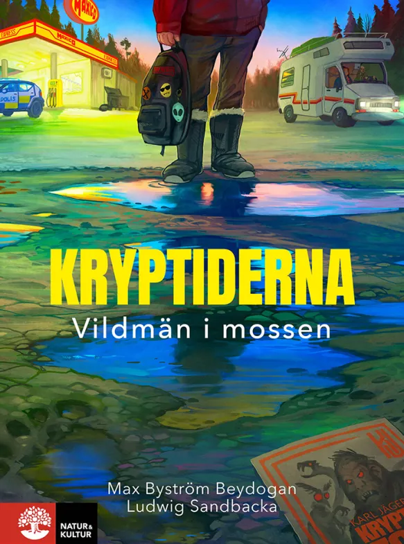 Kryptiderna - Vildmän i mossen