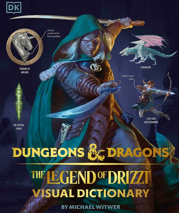 Legend of Drizzt Visual Dictionary