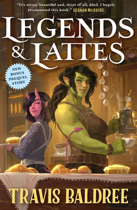 Legends & Lattes